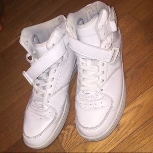 H&M Men's White High Tops